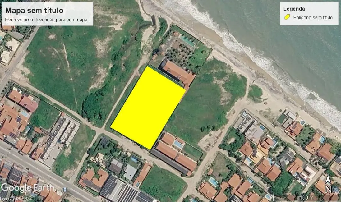 Foto 2 de Terreno / Lote à venda, 7810m2 em Tabuba, Caucaia - CE
