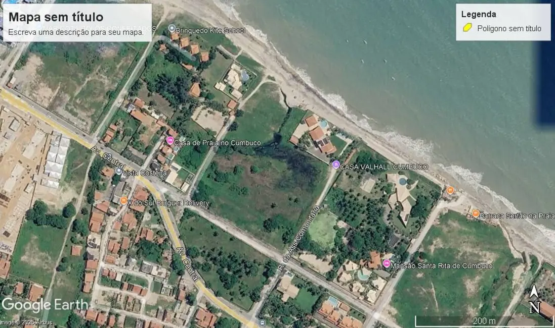 Terreno / Lote à venda, 28000m2 em Tabuba, Caucaia - CE - imagem 6 Foto 6 de Terreno / Lote à venda, 28000m2 em Tabuba, Caucaia - CE