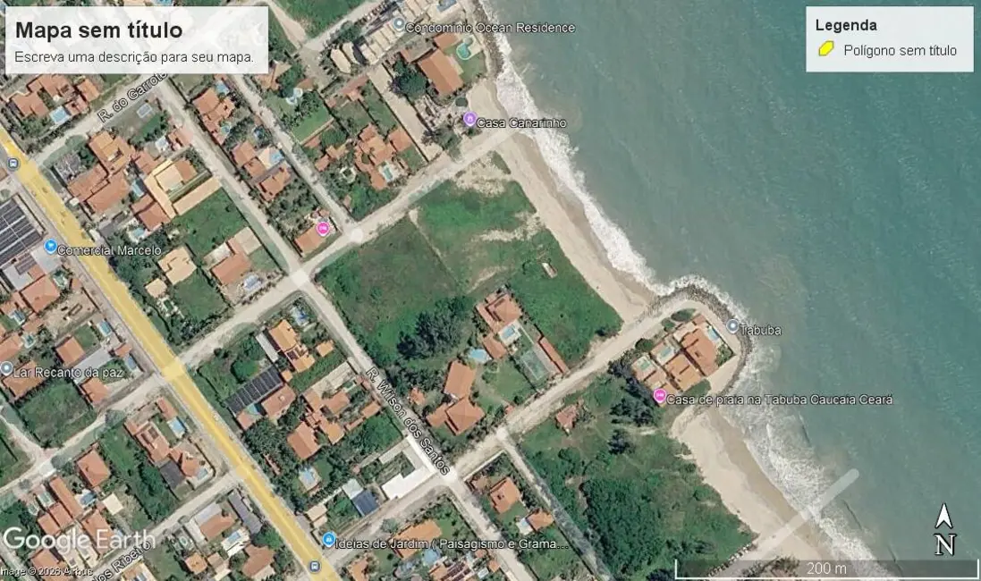 Foto 6 de Terreno / Lote à venda, 13619m2 em Tabuba, Caucaia - CE