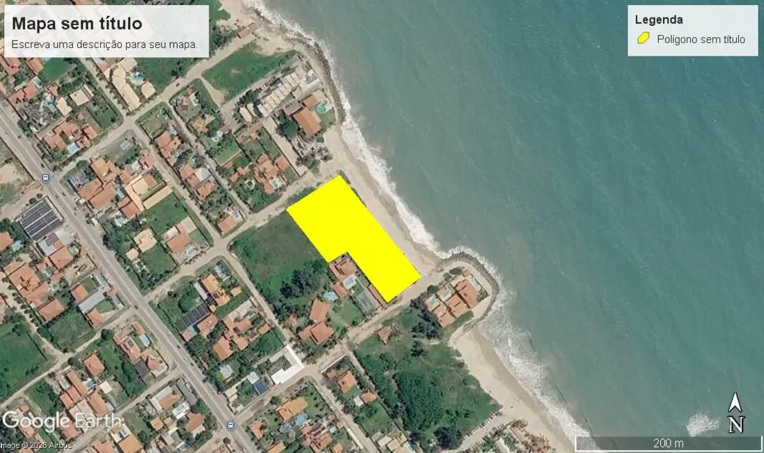 Foto 3 de Terreno / Lote à venda, 13619m2 em Tabuba, Caucaia - CE