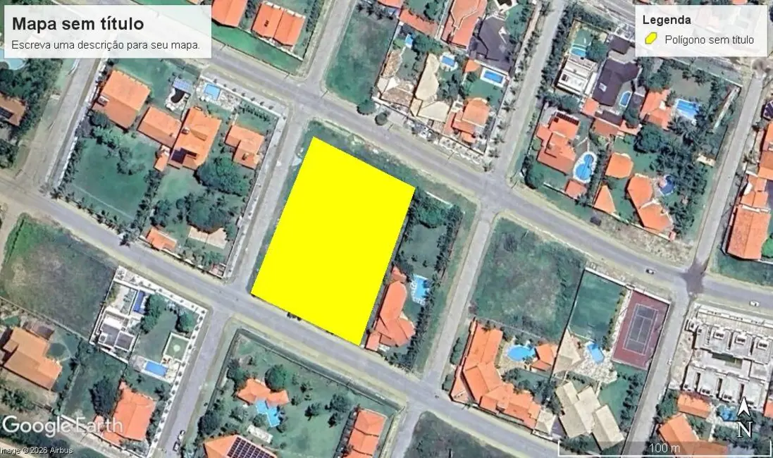 Terreno / Lote à venda, 3000m2 em Cumbuco, Caucaia - CE - imagem 2 Foto 2 de Terreno / Lote à venda, 3000m2 em Cumbuco, Caucaia - CE