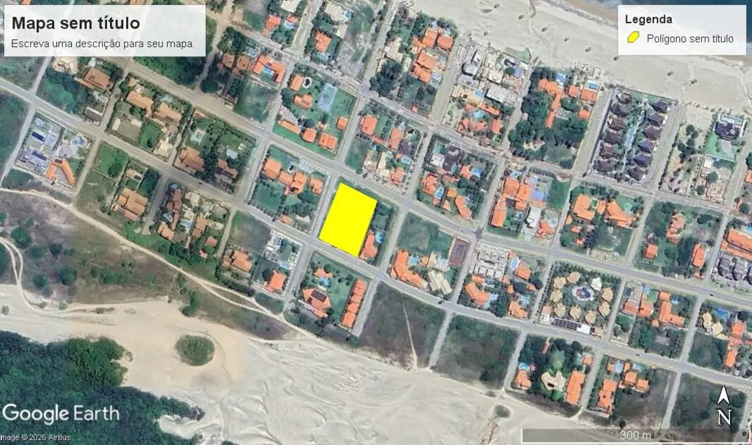 Terreno / Lote à venda, 3000m2 em Cumbuco, Caucaia - CE - imagem 5 Foto 5 de Terreno / Lote à venda, 3000m2 em Cumbuco, Caucaia - CE