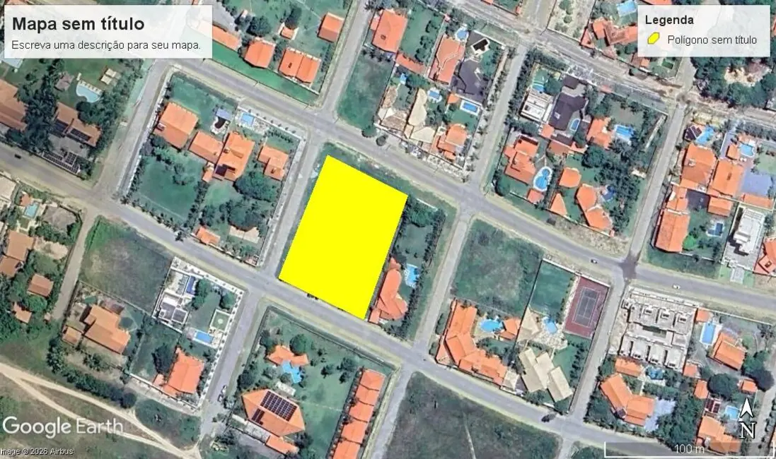 Terreno / Lote à venda, 3000m2 em Cumbuco, Caucaia - CE - imagem 3 Foto 3 de Terreno / Lote à venda, 3000m2 em Cumbuco, Caucaia - CE