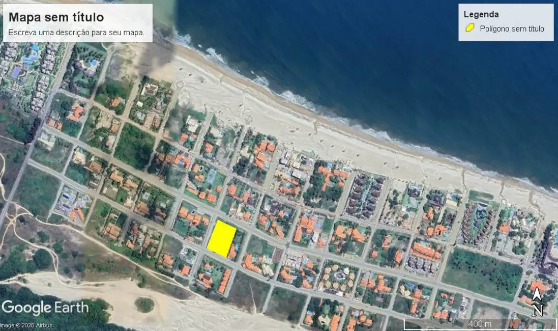 Terreno / Lote à venda, 3000m2 em Cumbuco, Caucaia - CE - imagem 6 Foto 6 de Terreno / Lote à venda, 3000m2 em Cumbuco, Caucaia - CE