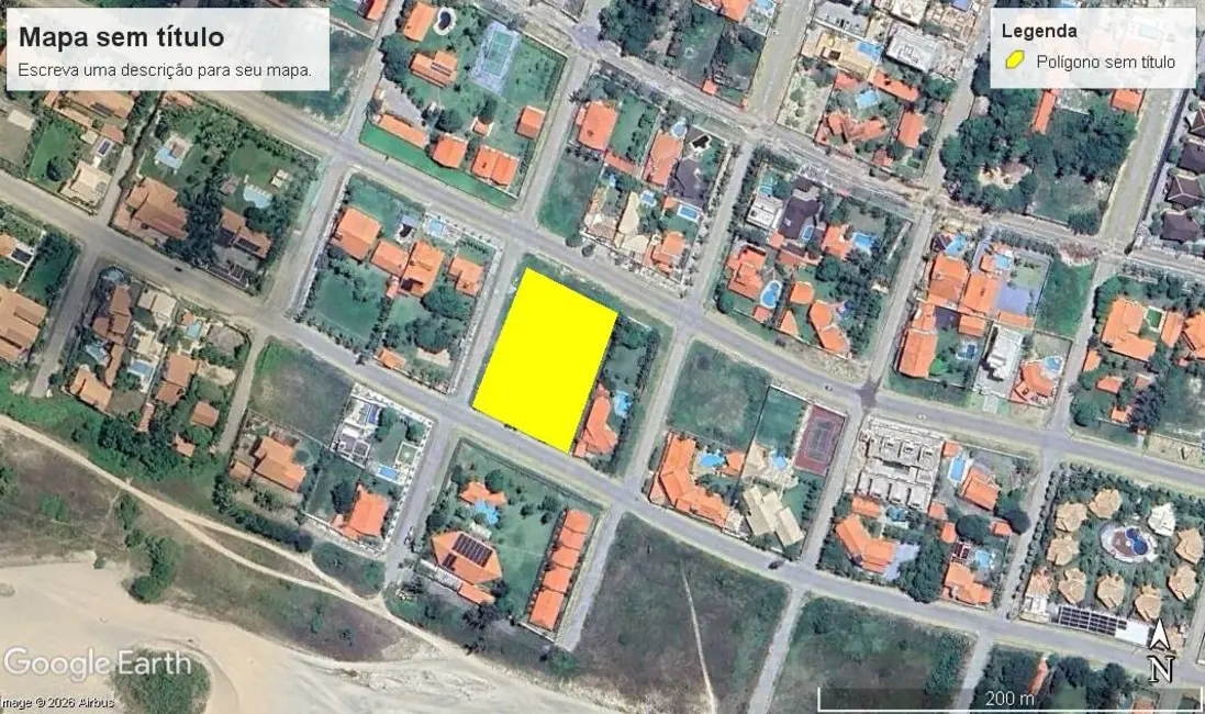Terreno / Lote à venda, 3000m2 em Cumbuco, Caucaia - CE - imagem 4 Foto 4 de Terreno / Lote à venda, 3000m2 em Cumbuco, Caucaia - CE