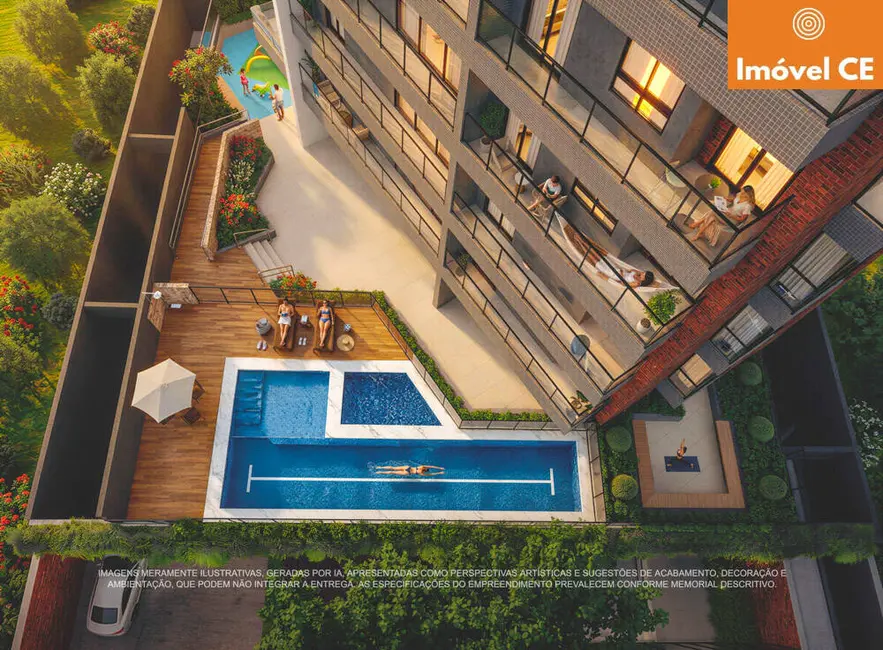 Apartamento com 2 quartos à venda, 60m2 em Meireles, Fortaleza - CE - imagem 1 Foto 1 de Apartamento com 2 quartos à venda, 60m2 em Meireles, Fortaleza - CE
