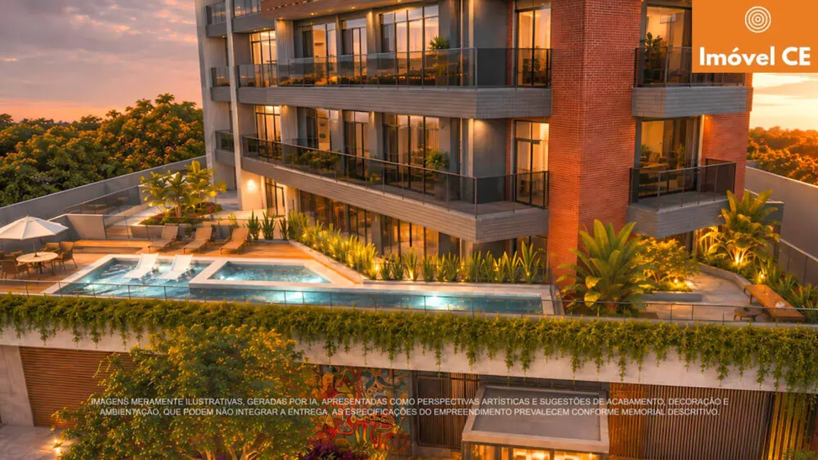 Apartamento com 2 quartos à venda, 60m2 em Meireles, Fortaleza - CE - imagem 7 Foto 7 de Apartamento com 2 quartos à venda, 60m2 em Meireles, Fortaleza - CE