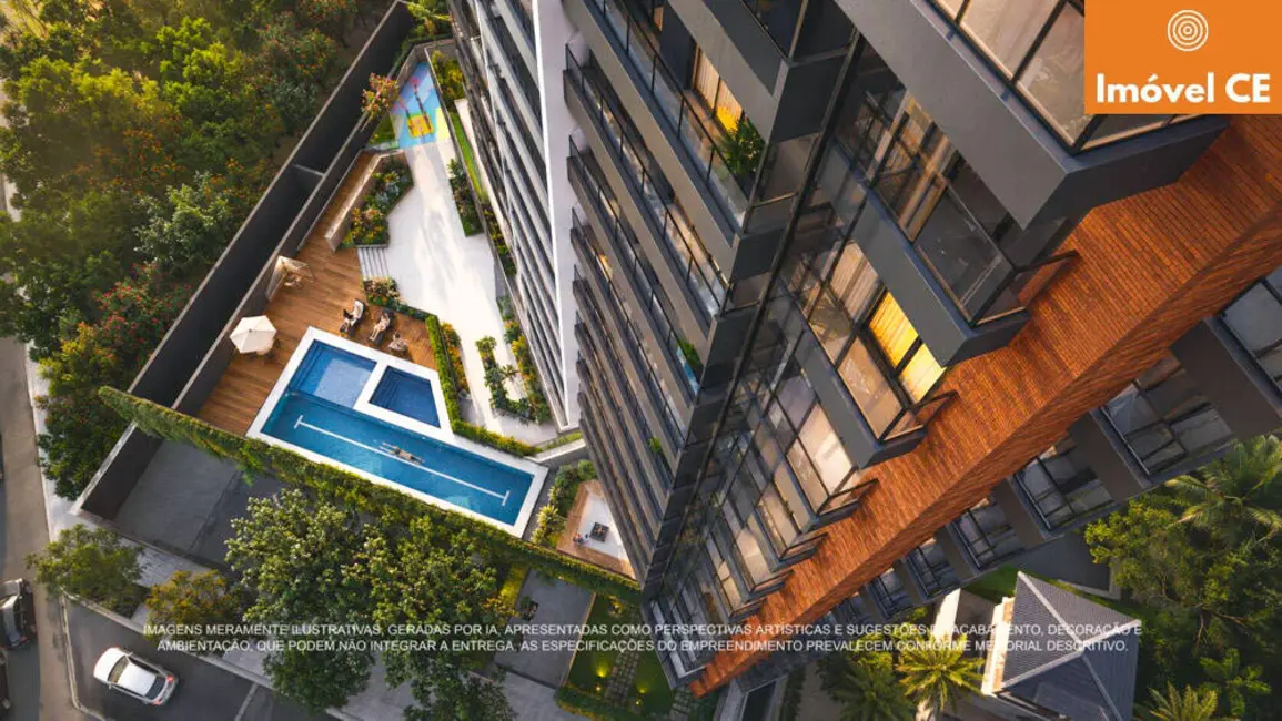 Apartamento com 2 quartos à venda, 60m2 em Meireles, Fortaleza - CE - imagem 6 Foto 6 de Apartamento com 2 quartos à venda, 60m2 em Meireles, Fortaleza - CE