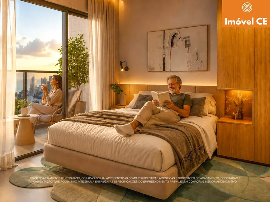 Apartamento com 2 quartos à venda, 60m2 em Meireles, Fortaleza - CE - imagem 4 Foto 4 de Apartamento com 2 quartos à venda, 60m2 em Meireles, Fortaleza - CE