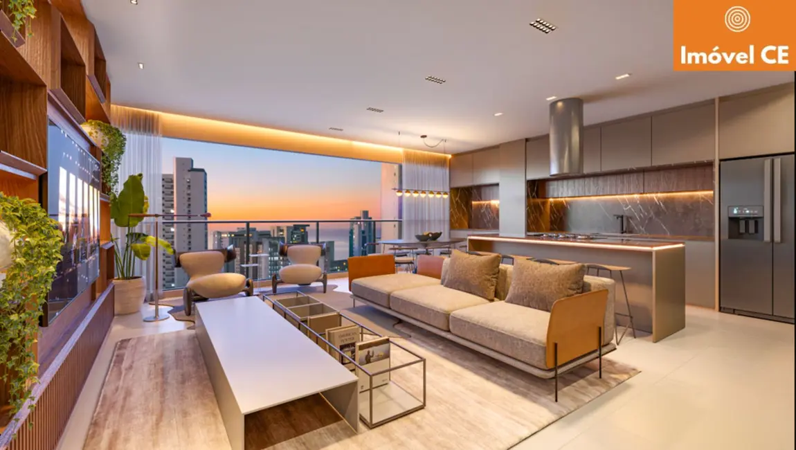 Foto 7 de Apartamento com 3 quartos à venda, 116m2 em Meireles, Fortaleza - CE