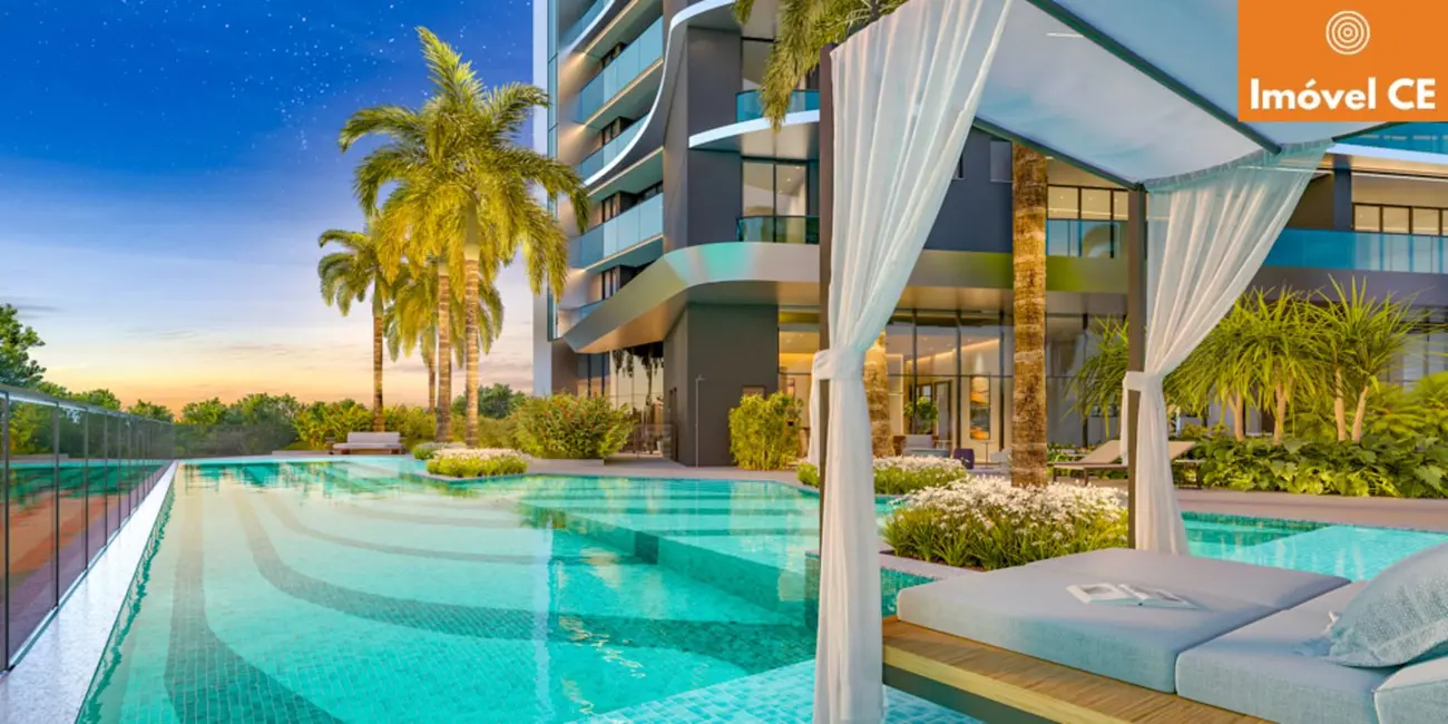Foto 4 de Apartamento com 3 quartos à venda, 116m2 em Meireles, Fortaleza - CE