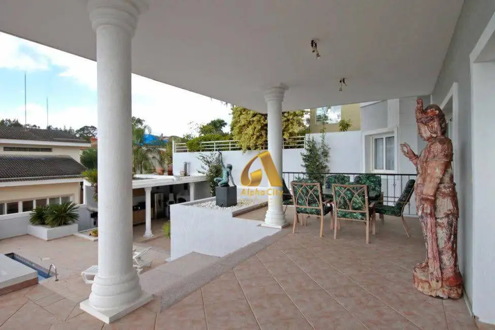 Foto 6 de Casa de Condomínio com 6 quartos à venda e para alugar, 980m2 em Santana De Parnaiba - SP