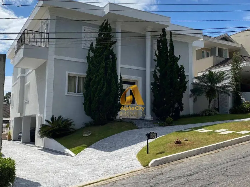 Foto 1 de Casa de Condomínio com 6 quartos à venda e para alugar, 980m2 em Santana De Parnaiba - SP