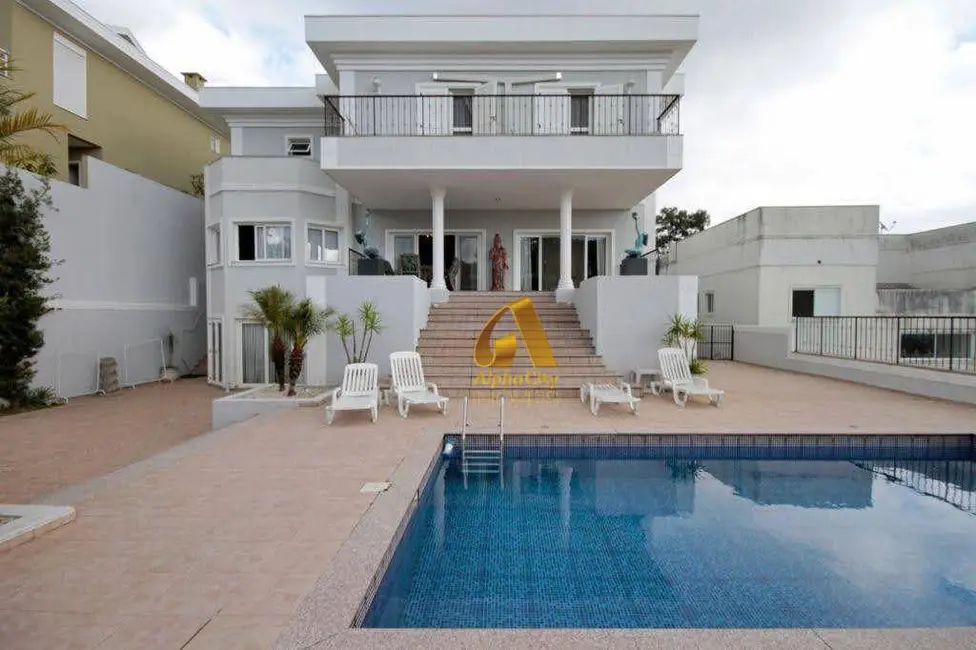 Foto 3 de Casa de Condomínio com 6 quartos à venda e para alugar, 980m2 em Santana De Parnaiba - SP