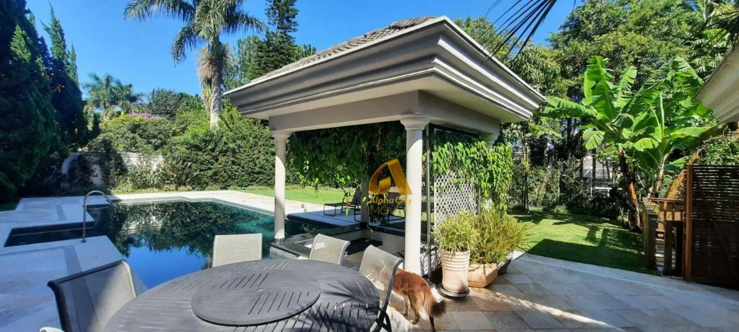 Foto 9 de Casa de Condomínio com 6 quartos à venda, 1000m2 em Santana De Parnaiba - SP