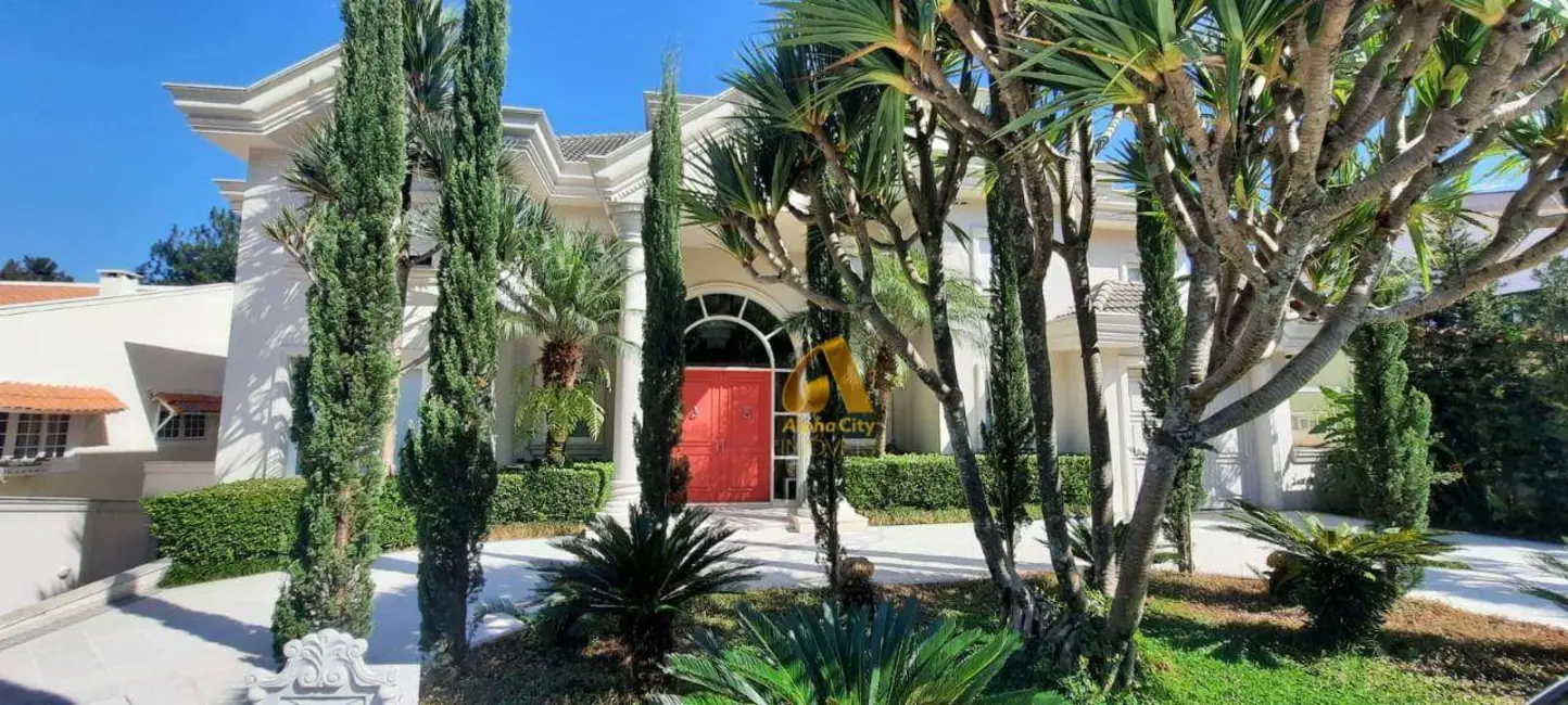 Foto 2 de Casa de Condomínio com 6 quartos à venda, 1000m2 em Santana De Parnaiba - SP