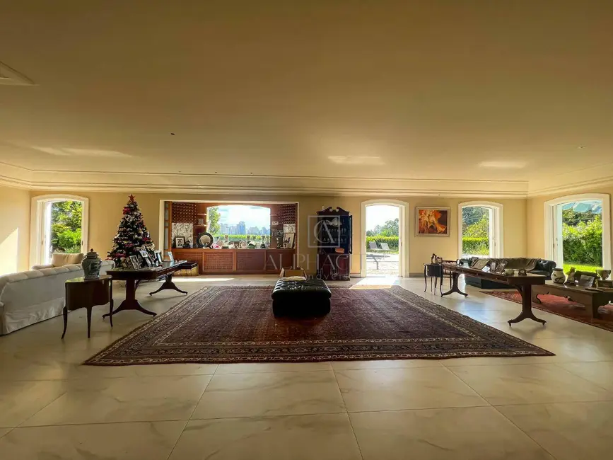 Foto 4 de Casa de Condomínio com 4 quartos para alugar, 1421m2 em Santana De Parnaiba - SP