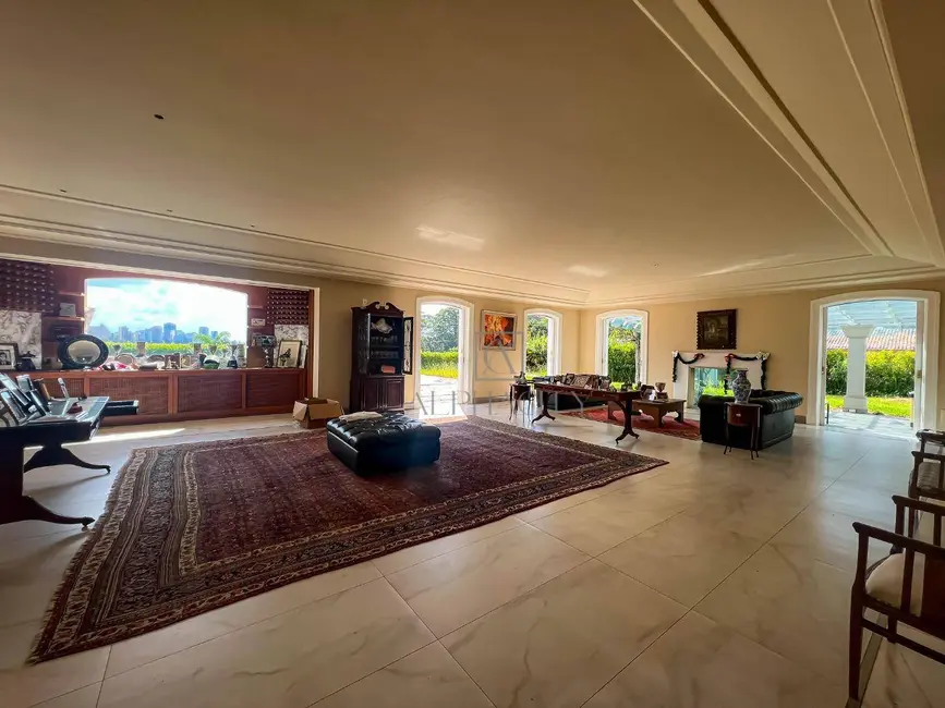 Foto 1 de Casa de Condomínio com 4 quartos para alugar, 1421m2 em Santana De Parnaiba - SP