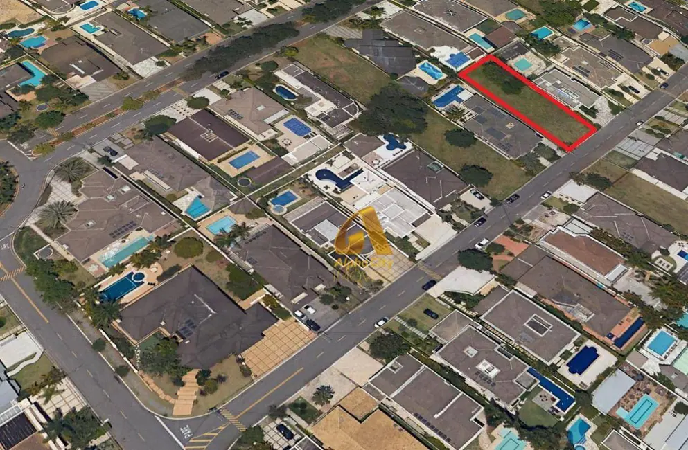 Foto 2 de Terreno / Lote à venda, 722m2 em Tamboré, Santana De Parnaiba - SP