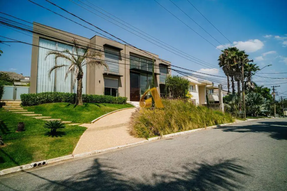 Foto 8 de Casa de Condomínio com 5 quartos à venda, 1164m2 em Tamboré, Santana De Parnaiba - SP