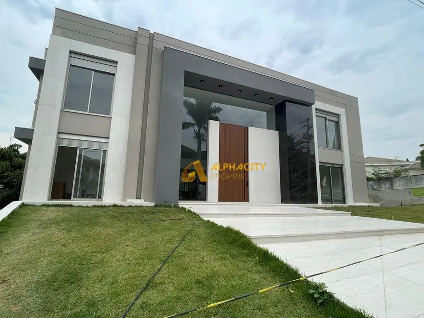 Foto 4 de Casa de Condomínio com 6 quartos à venda, 1810m2 em Tamboré, Santana De Parnaiba - SP