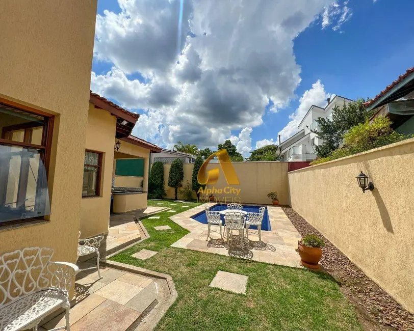 Foto 4 de Casa de Condomínio com 4 quartos à venda, 364m2 em Santana De Parnaiba - SP