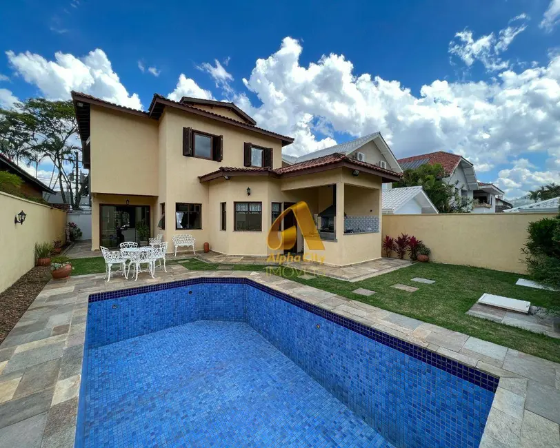 Foto 6 de Casa de Condomínio com 4 quartos à venda, 364m2 em Santana De Parnaiba - SP