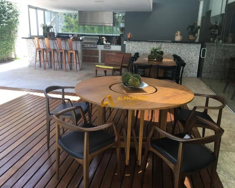 Foto 9 de Casa de Condomínio com 5 quartos à venda, 1200m2 em Tamboré, Santana De Parnaiba - SP