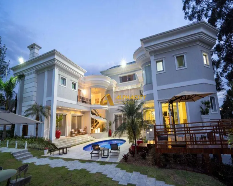 Foto 1 de Casa de Condomínio com 6 quartos à venda, 940m2 em Tamboré, Santana De Parnaiba - SP