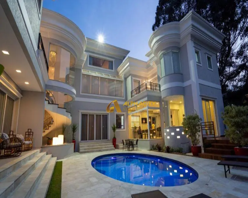 Foto 5 de Casa de Condomínio com 6 quartos à venda, 940m2 em Tamboré, Santana De Parnaiba - SP