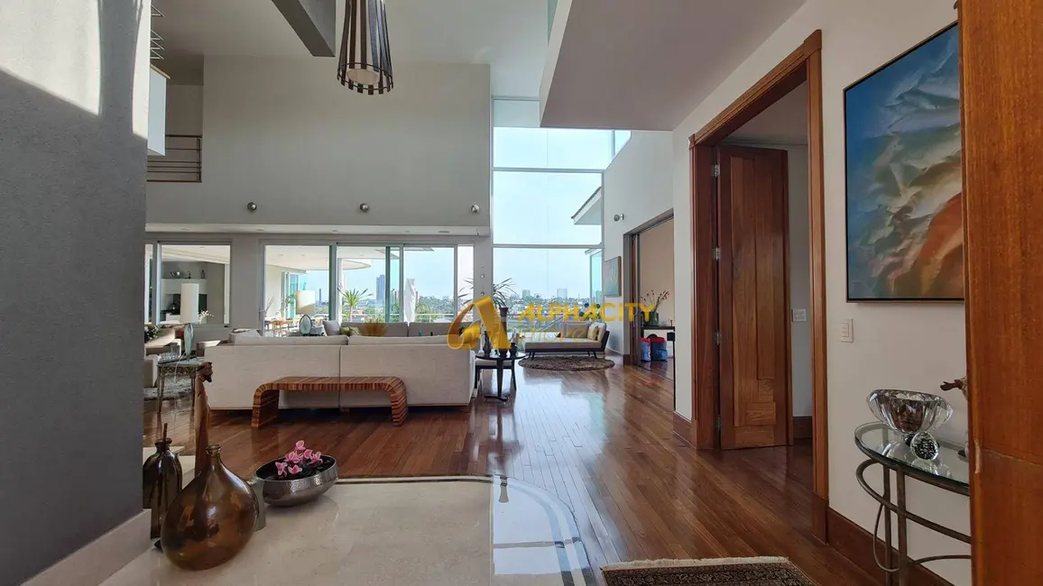 Foto 3 de Casa de Condomínio com 4 quartos à venda, 1430m2 em Santana De Parnaiba - SP