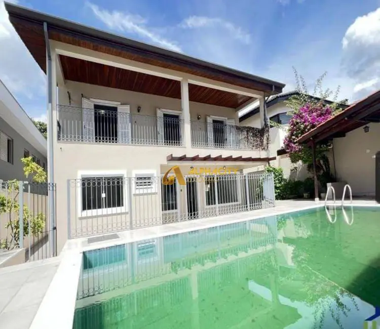 Foto 2 de Casa de Condomínio com 5 quartos à venda e para alugar, 420m2 em Santana De Parnaiba - SP