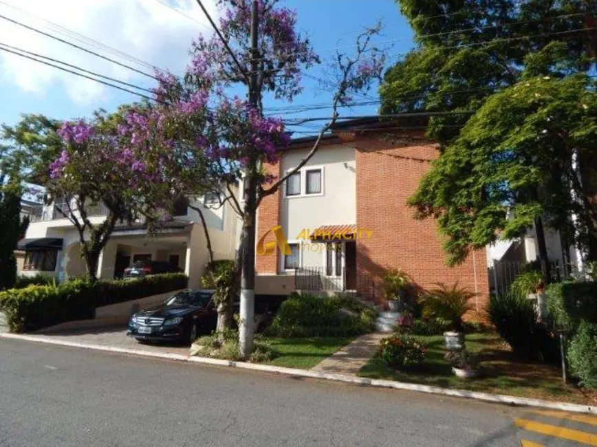 Foto 1 de Casa de Condomínio com 5 quartos à venda e para alugar, 420m2 em Santana De Parnaiba - SP