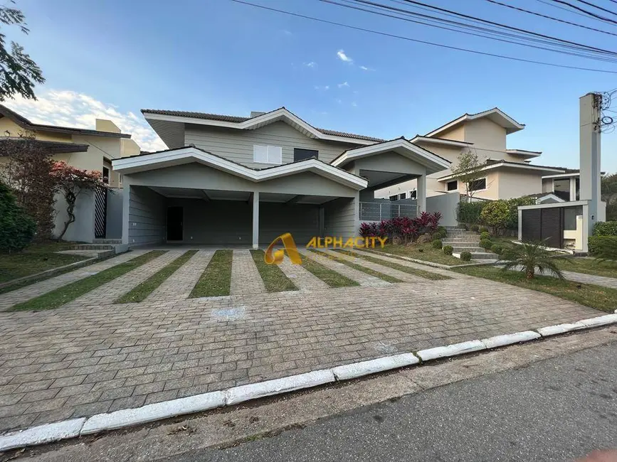 Foto 1 de Casa de Condomínio com 4 quartos para alugar, 1079m2 em Santana De Parnaiba - SP