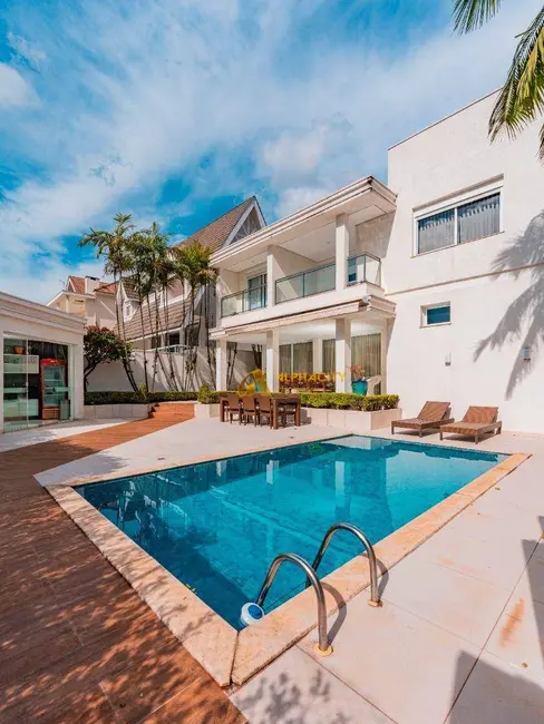 Foto 1 de Casa de Condomínio com 4 quartos à venda e para alugar, 560m2 em Barueri - SP