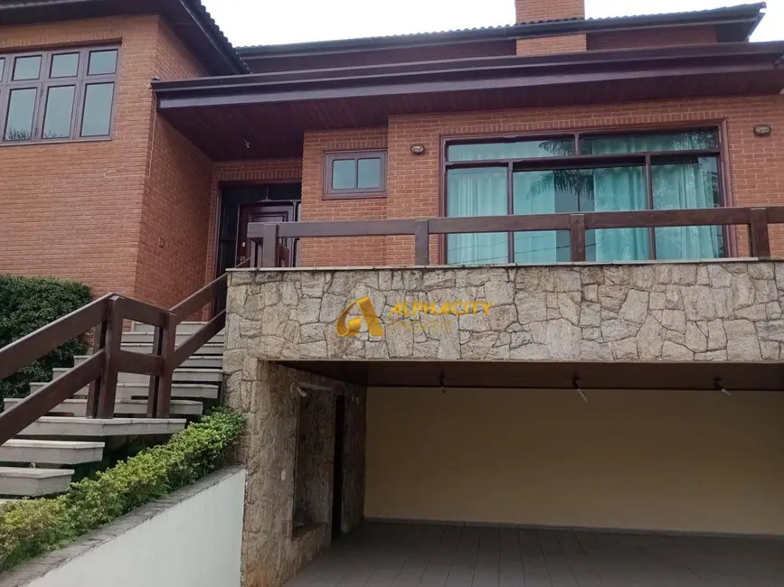 Foto 4 de Casa de Condomínio com 4 quartos à venda e para alugar, 500m2 em Santana De Parnaiba - SP