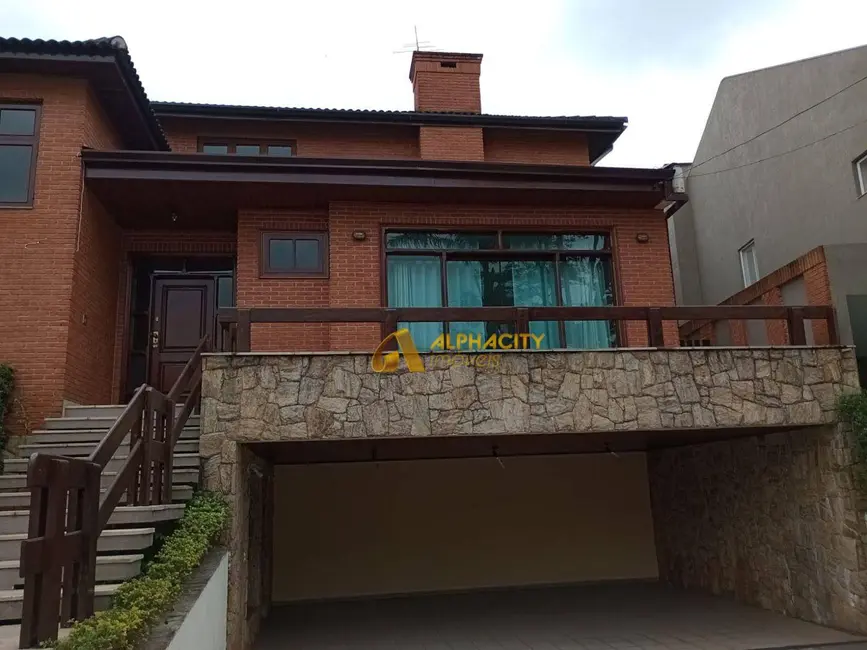 Foto 1 de Casa de Condomínio com 4 quartos à venda e para alugar, 500m2 em Santana De Parnaiba - SP