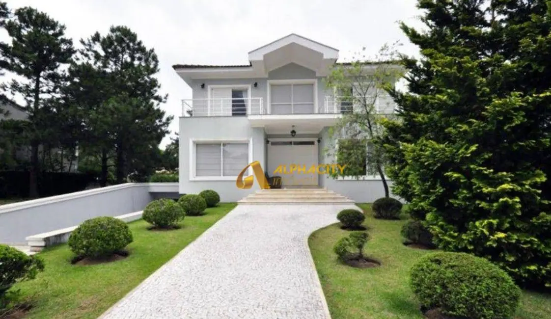 Foto 1 de Casa de Condomínio com 5 quartos à venda e para alugar, 700m2 em Santana De Parnaiba - SP