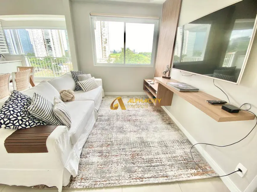 Foto 3 de Apartamento com 1 quarto à venda e para alugar, 58m2 em Alphaville Empresarial, Barueri - SP