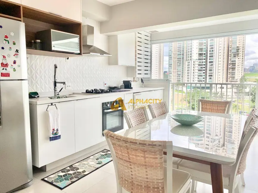 Foto 2 de Apartamento com 1 quarto à venda e para alugar, 58m2 em Alphaville Empresarial, Barueri - SP
