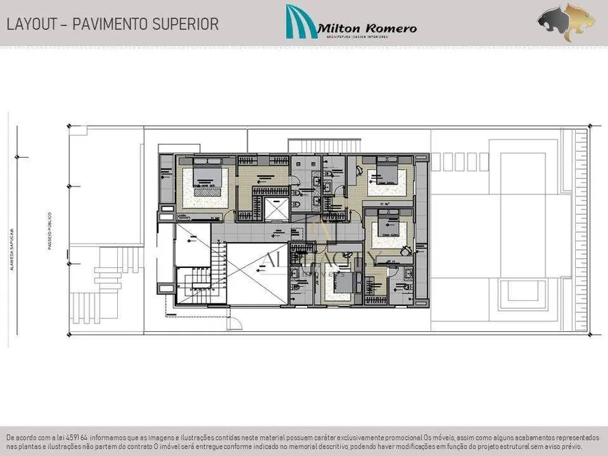 Foto 8 de Casa de Condomínio com 4 quartos à venda, 440m2 em Santana De Parnaiba - SP
