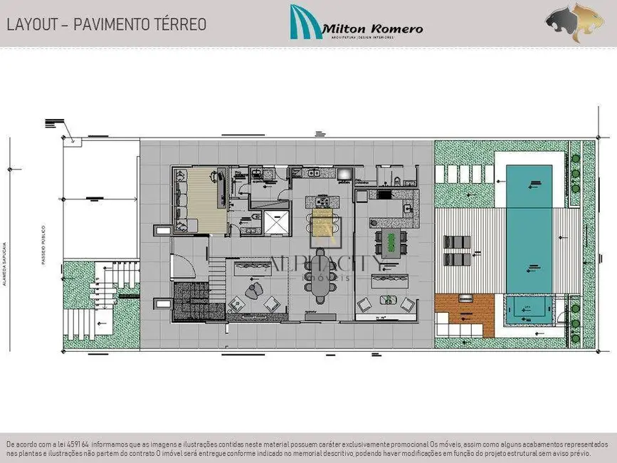 Foto 7 de Casa de Condomínio com 4 quartos à venda, 440m2 em Santana De Parnaiba - SP