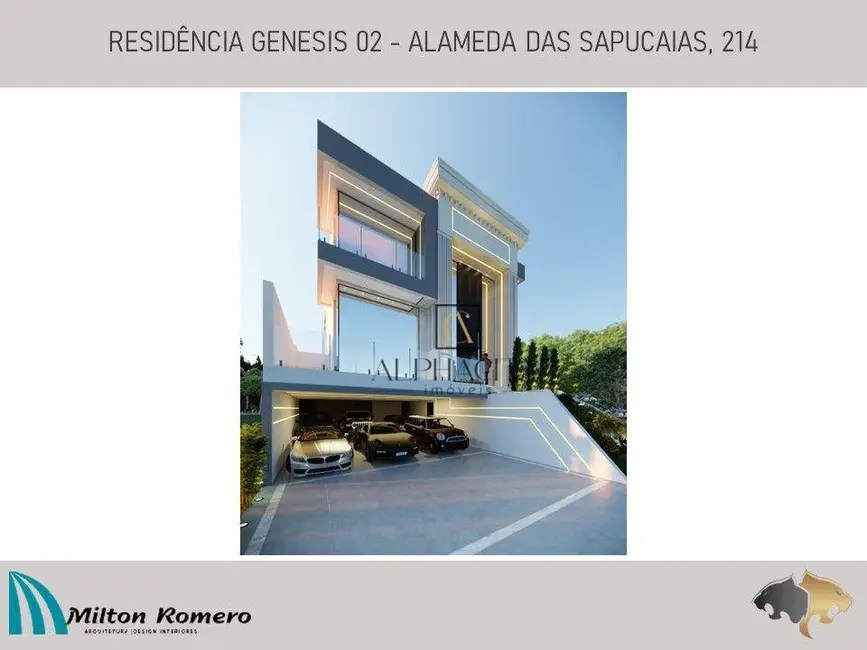 Foto 4 de Casa de Condomínio com 4 quartos à venda, 440m2 em Santana De Parnaiba - SP