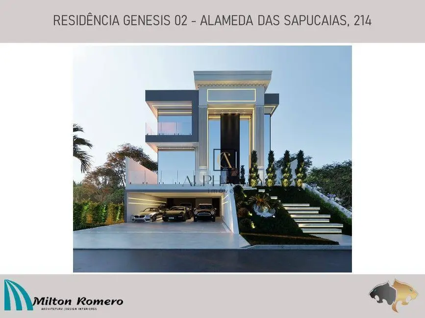 Foto 2 de Casa de Condomínio com 4 quartos à venda, 440m2 em Santana De Parnaiba - SP