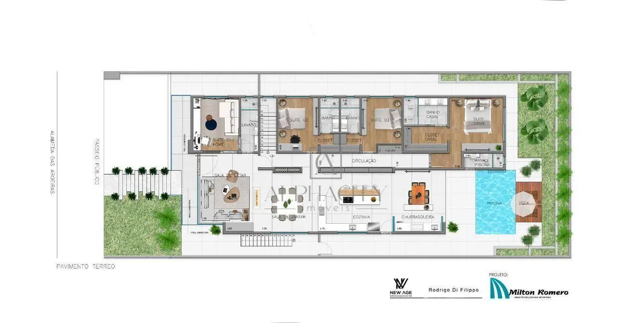 Foto 3 de Casa de Condomínio com 4 quartos à venda, 307m2 em Santana De Parnaiba - SP