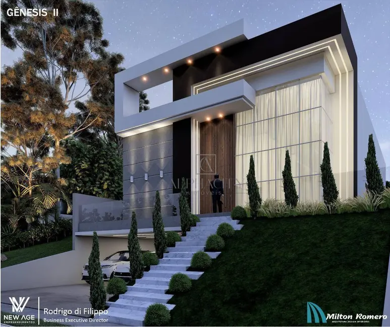 Foto 2 de Casa de Condomínio com 4 quartos à venda, 307m2 em Santana De Parnaiba - SP