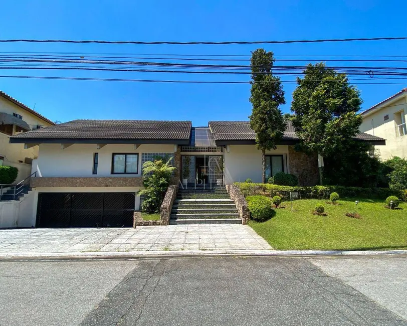 Foto 1 de Casa de Condomínio com 4 quartos à venda, 1040m2 em Santana De Parnaiba - SP