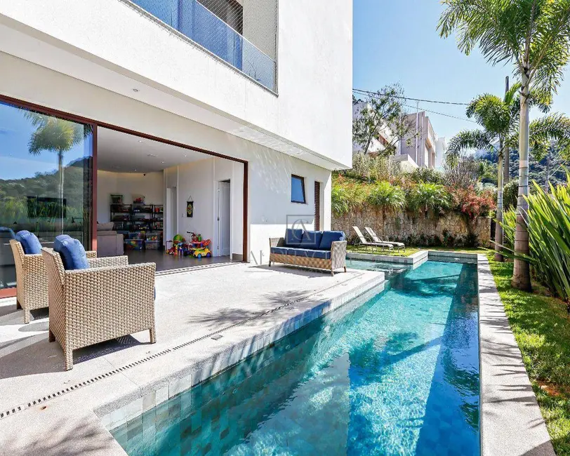 Foto 1 de Casa de Condomínio com 4 quartos à venda, 495m2 em Tamboré, Santana De Parnaiba - SP