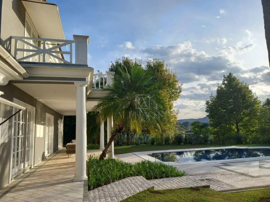 Foto 4 de Casa de Condomínio com 4 quartos para alugar, 1560m2 em Tamboré, Santana De Parnaiba - SP