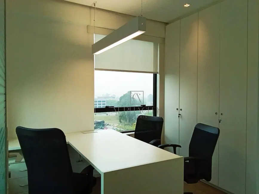 Foto 3 de Sala Comercial para alugar, 89m2 em Alphaville Industrial, Barueri - SP